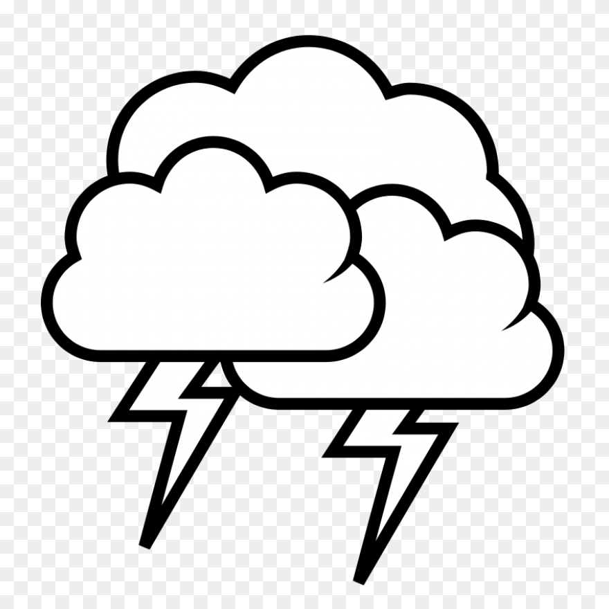 Thunder Clipart Dark Cloud Cloud Im