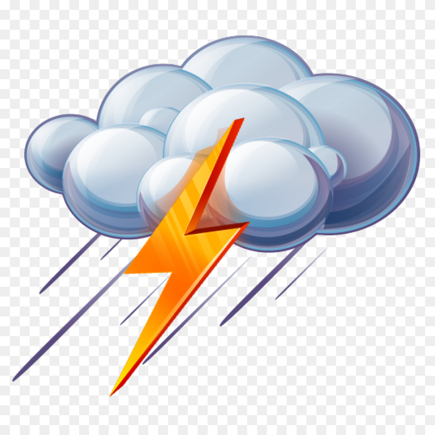 Thunder Clipart Dark Cloud Cloud Im