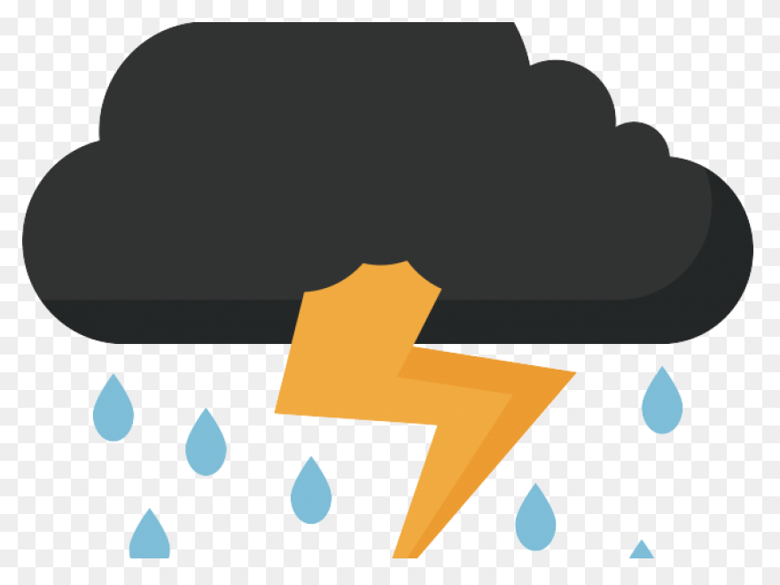Thunder Clipart Dark Cloud Cloud Im