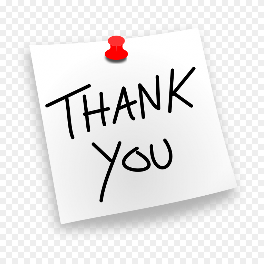 69 Free Thank You Clipart - Clipart