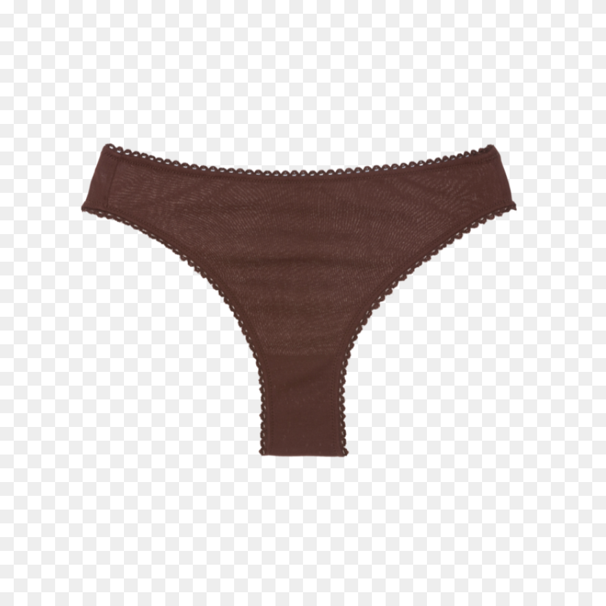 Mermaid Tones Gold High Cut Thong B