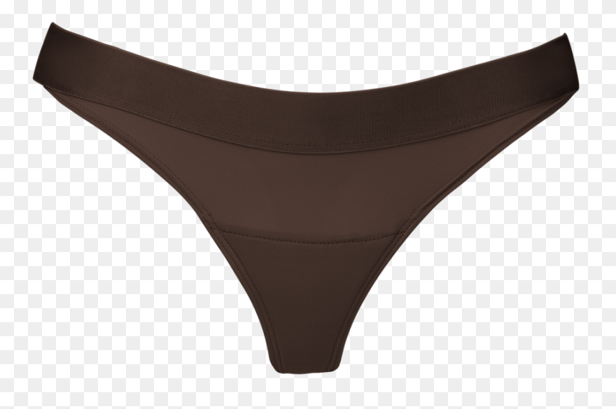 Mermaid Tones Gold High Cut Thong B