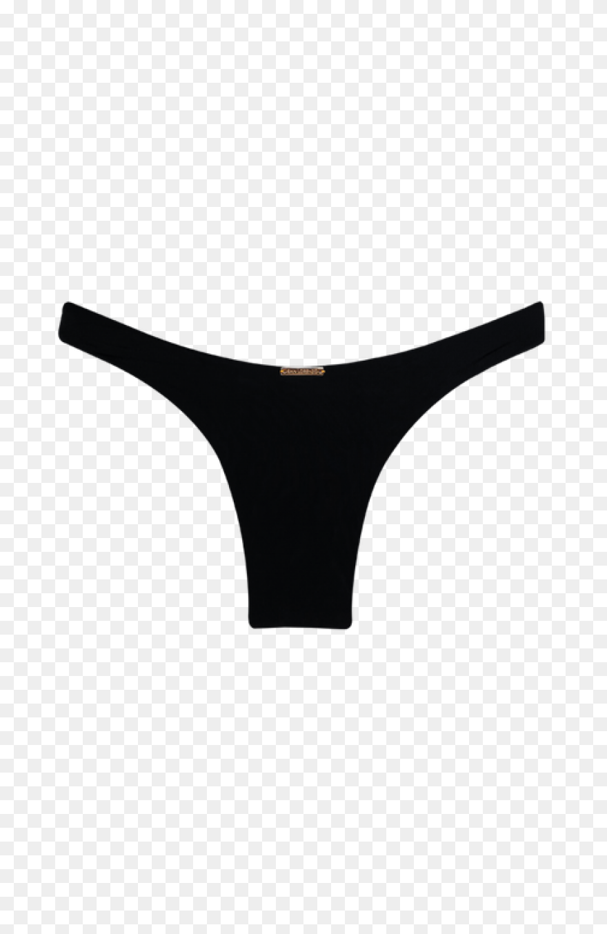 Mermaid Tones Gold High Cut Thong B