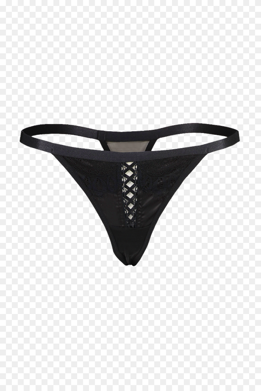 Mermaid Tones Gold High Cut Thong B