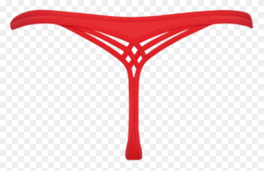 Mermaid Tones Gold High Cut Thong B