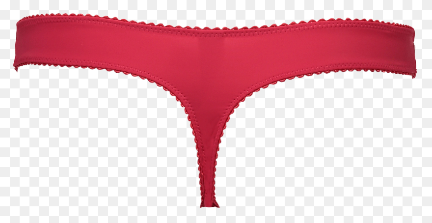 Mermaid Tones Gold High Cut Thong B