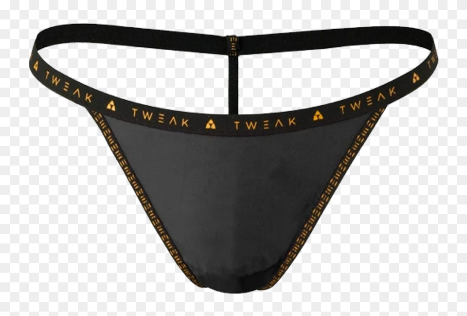 Mermaid Tones Gold High Cut Thong B
