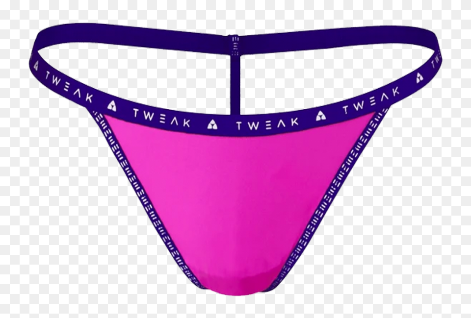 Mermaid Tones Gold High Cut Thong B