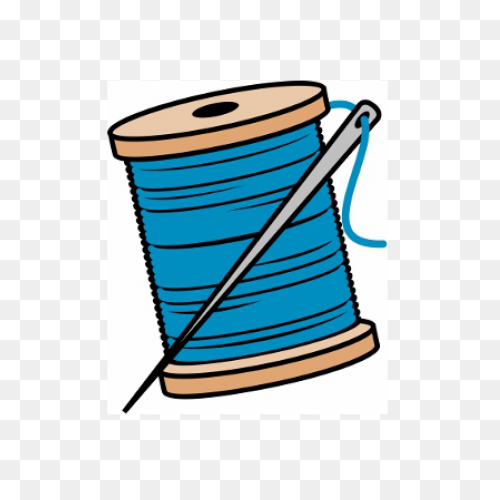 Sewing Needle Png - Sewing Thread C