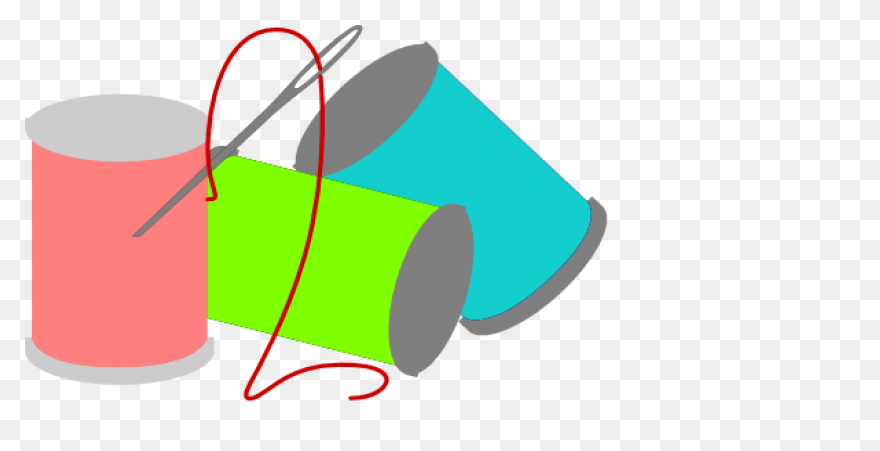 Sewing Needle Png - Sewing Thread C
