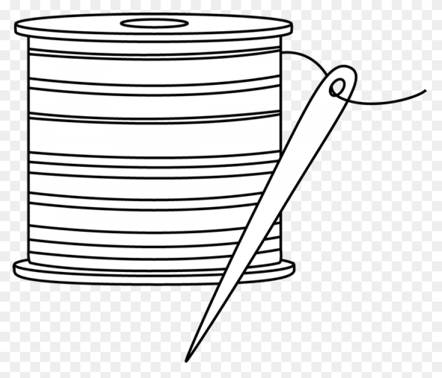 Sewing Needle Png - Sewing Thread C