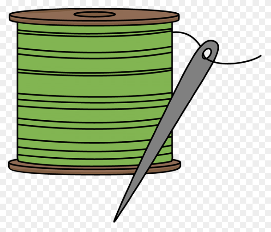 Sewing Needle Png - Sewing Thread C