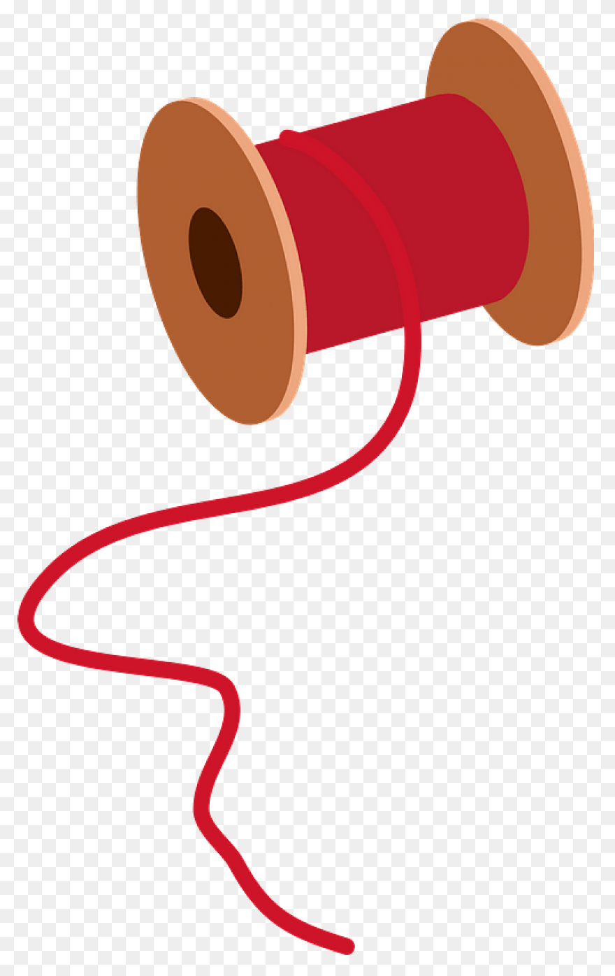 Sewing Needle Png - Sewing Thread C