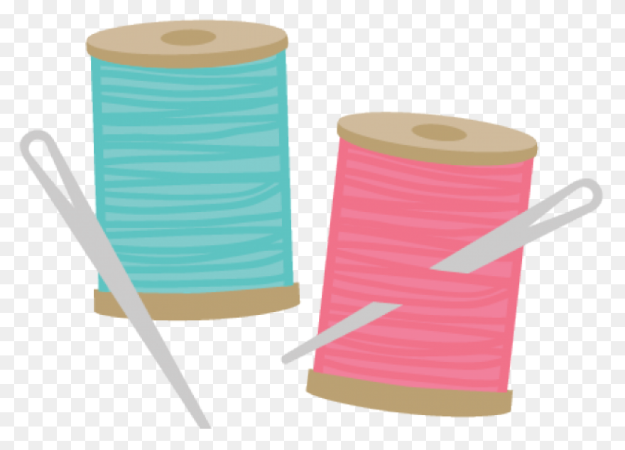 Sewing Needle Png Sewing Thread - Thread