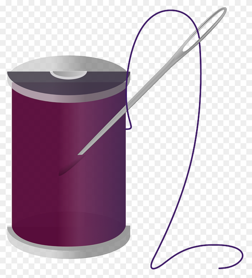 Sewing Needle Png - Sewing Thread C
