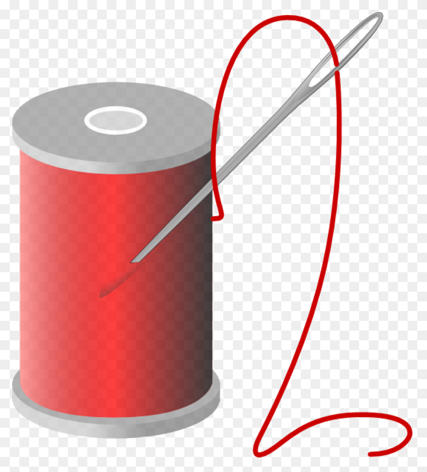 Sewing Needle Png - Sewing Thread C