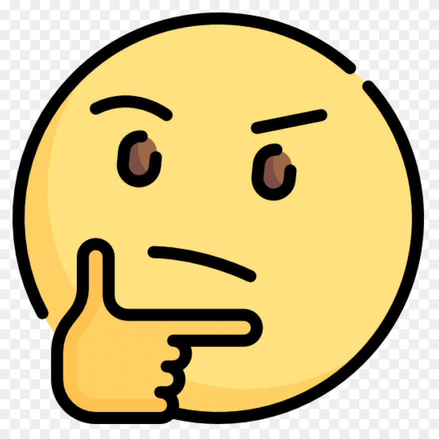 Thinking Face Icon | Noto Emoji Smi