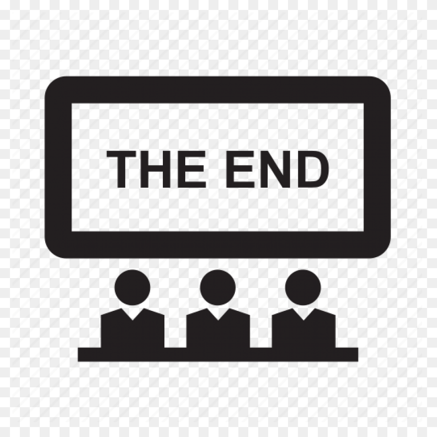 The End Is Near! Clip Art Image - C