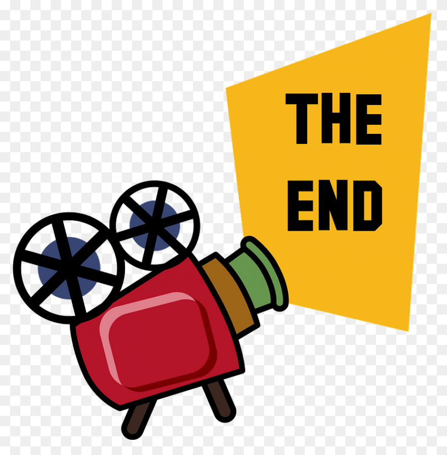 The End Is Near! Clip Art Image - C