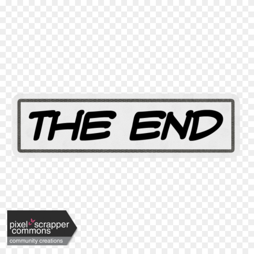 The End Is Near! Clip Art Image - C