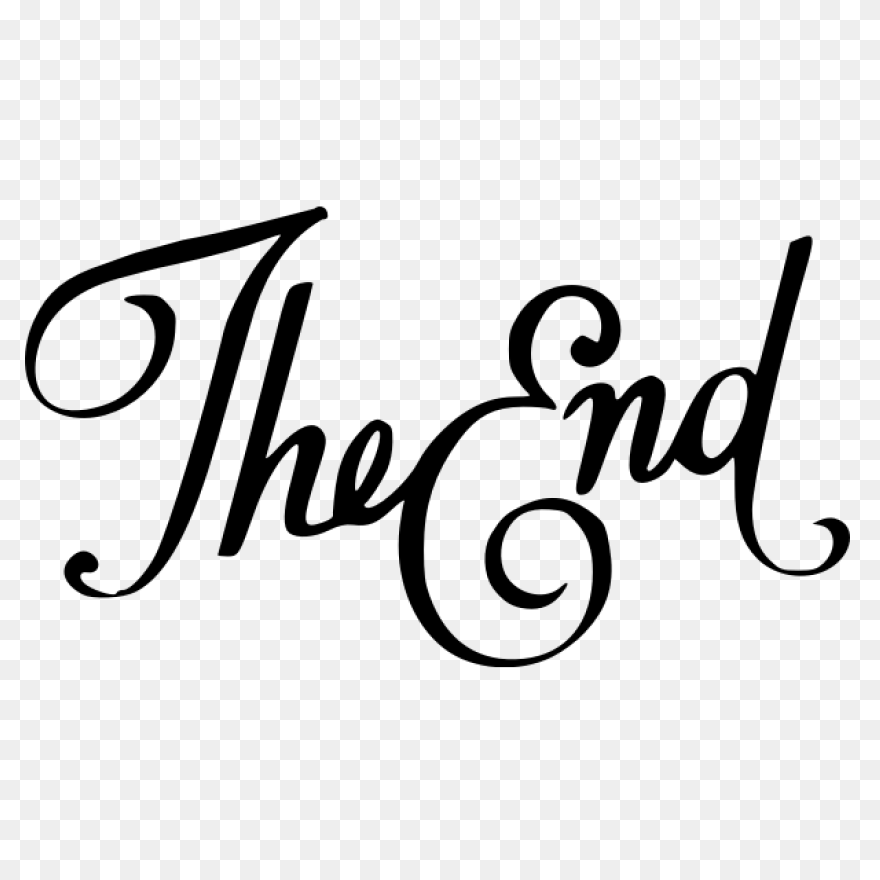 The End Is Near! Clip Art Image - C