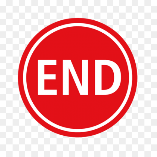 The End Is Near! Clip Art Image - C