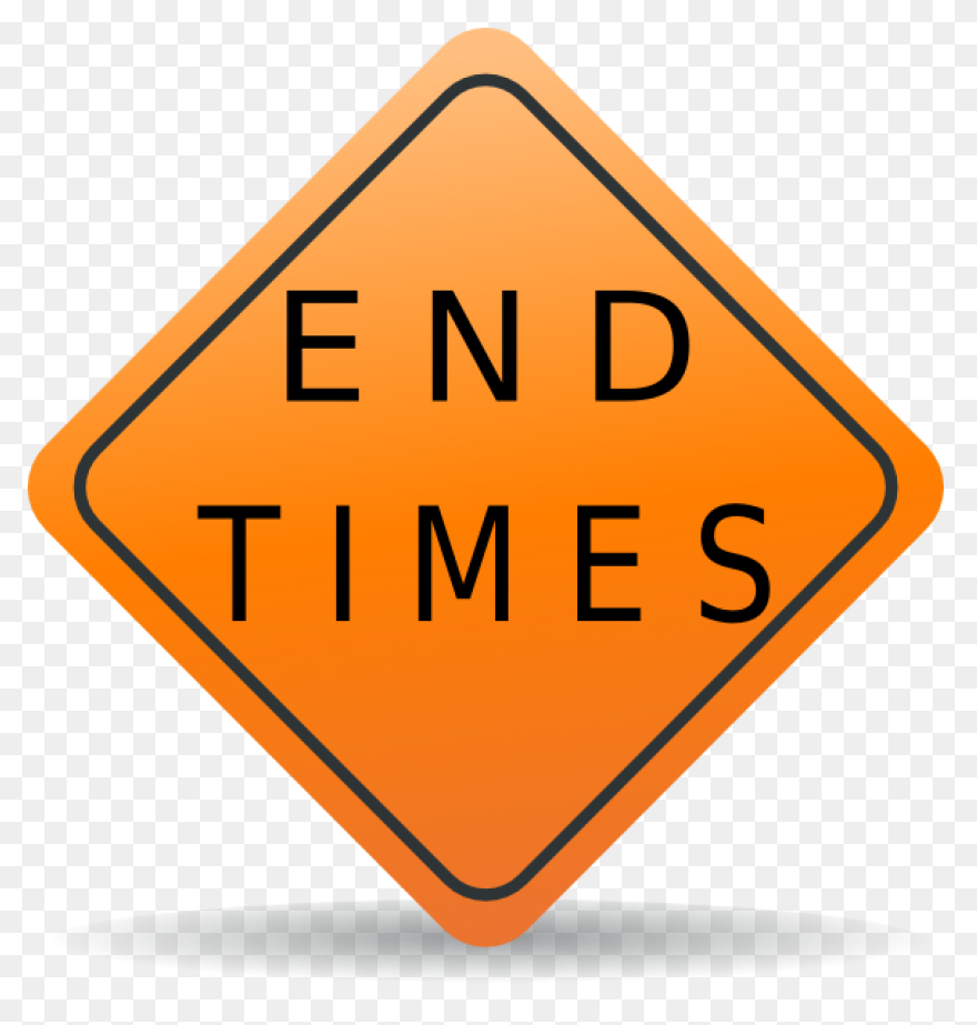 The End Is Near! Clip Art Image - C