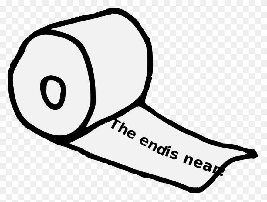 The End Is Near! Clipart - The End