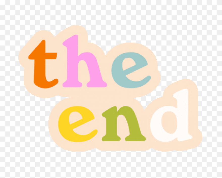 The End Is Near! Clip Art Image - C