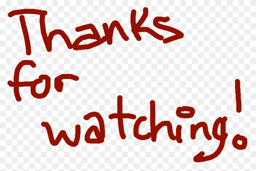 Thanks For Watching Gif Kawaii - (6