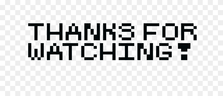Thanks For Watching Gif Kawaii - (6