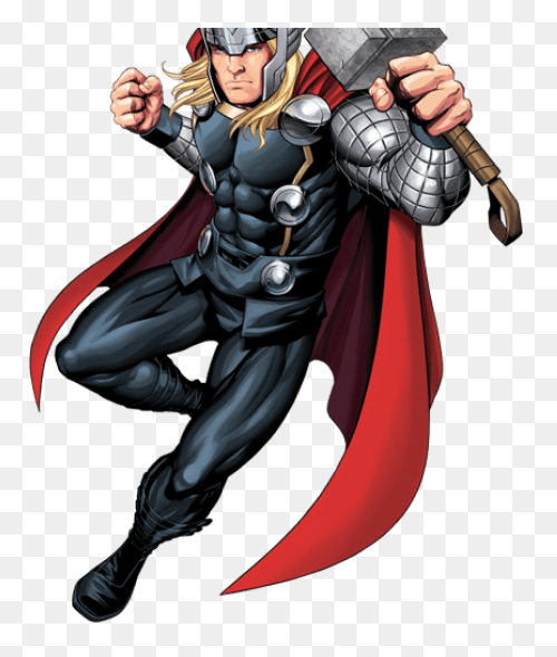 Download Hd Thor Png Image - Thor Comic