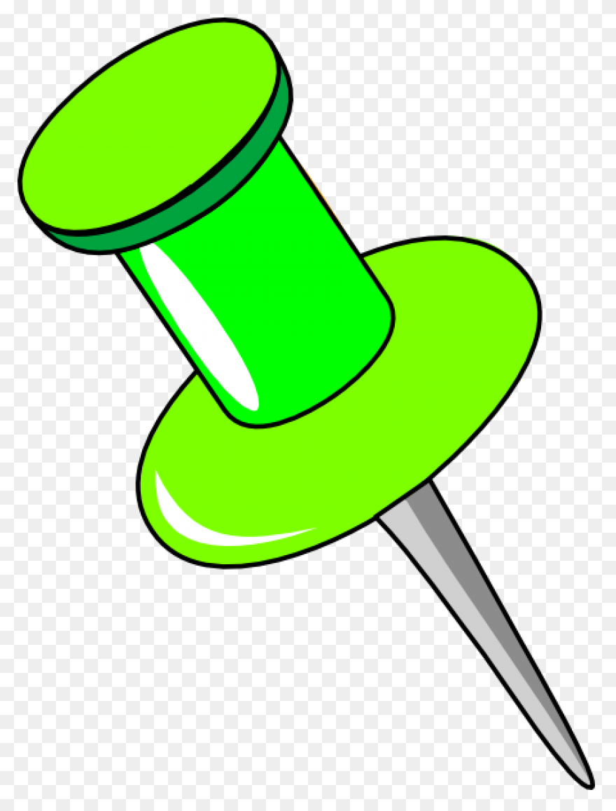Thumbtack Clip Art At ClipartFlare 