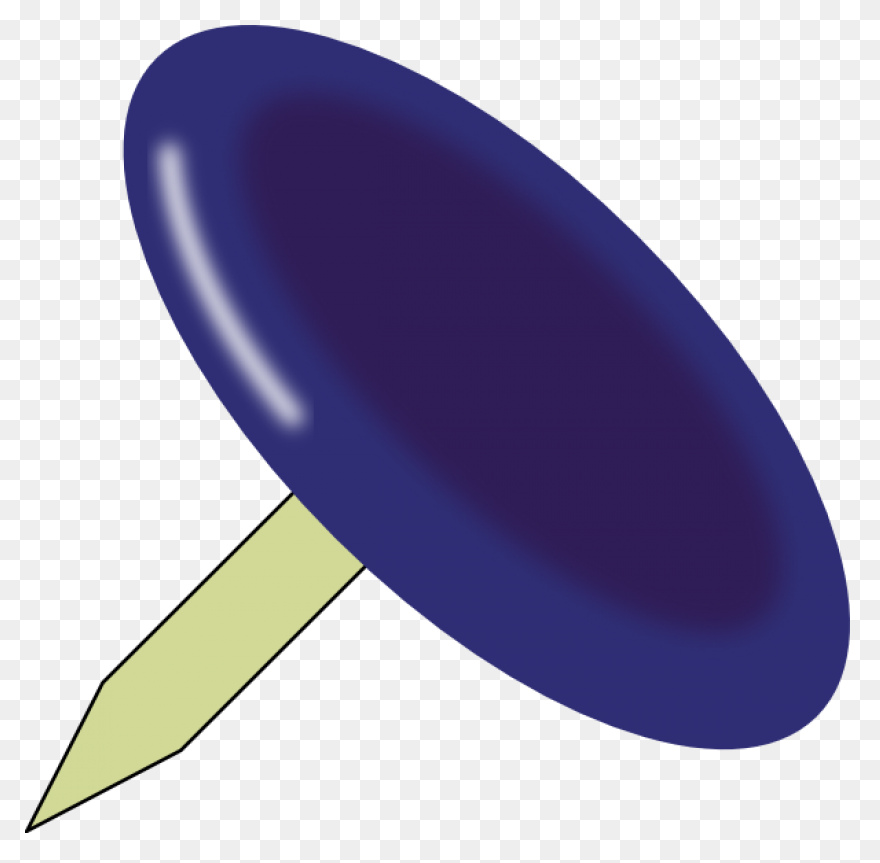 Thumbtack Clipart At .com Vector - Thumbtack