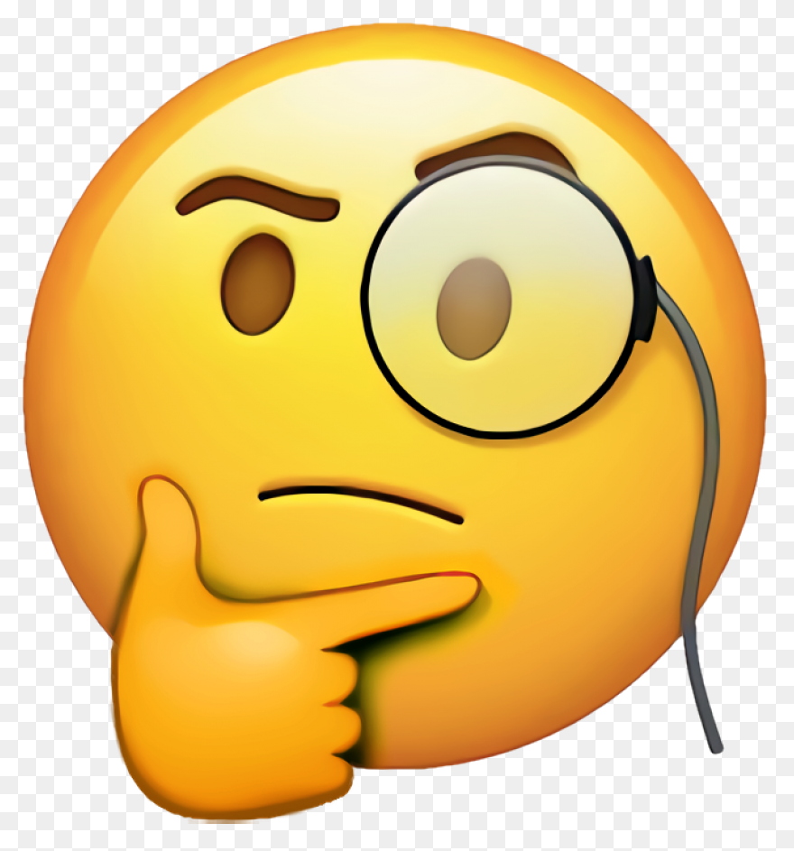 Free Thinking Face Cliparts, Downlo