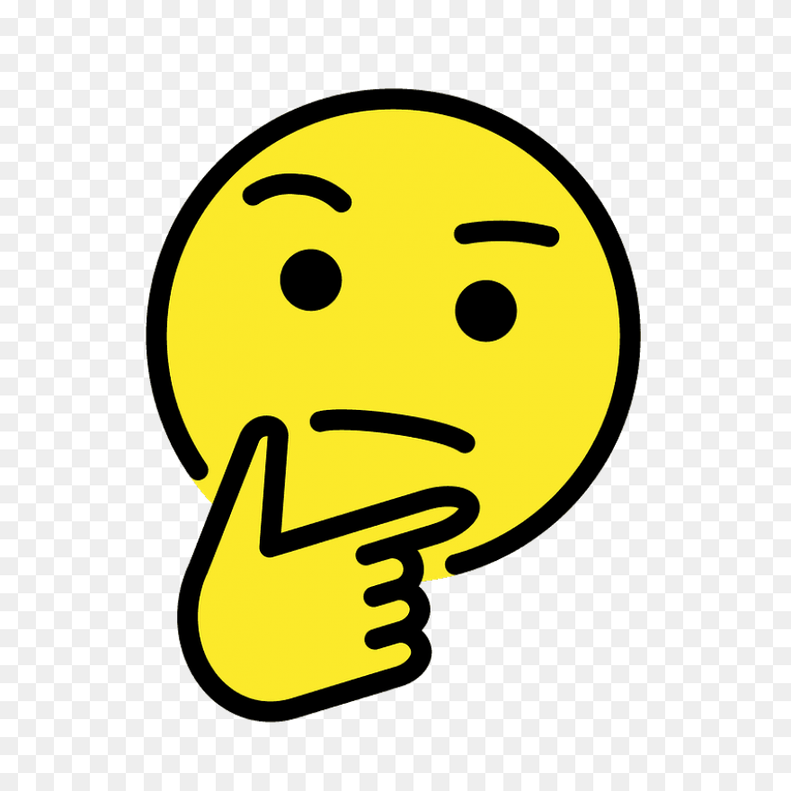 Free Thinking Face Cliparts, Downlo
