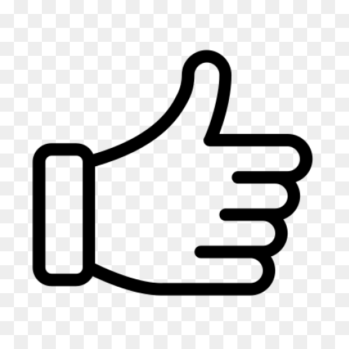 Thumbs Thumbs Up Up Vote Icon - Lin