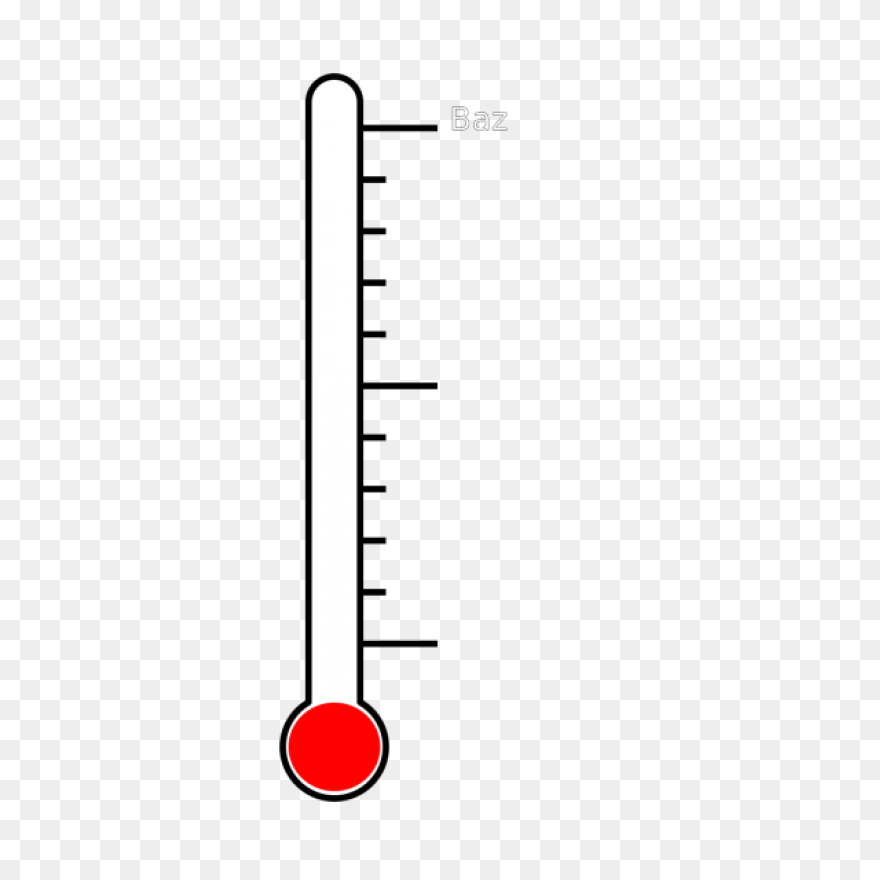 Blank Thermometer Png PNG WebP - Thermometer