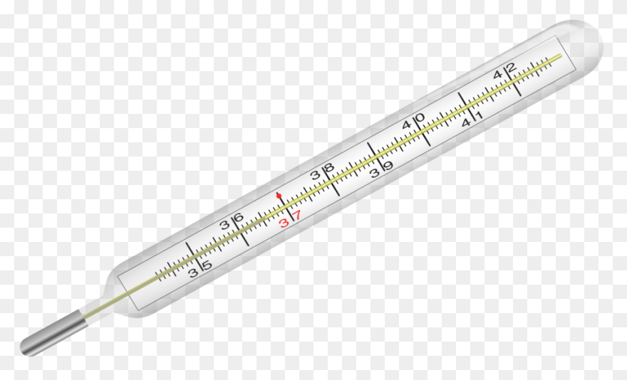 Public Domain Clipart Image | - Thermometer