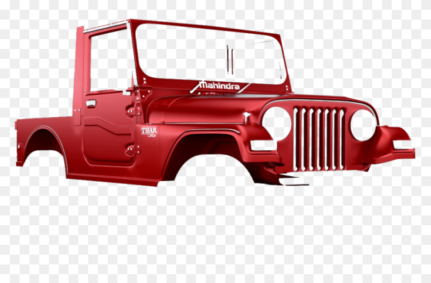 Mahindra Thar 2021 - Wheel & Ti