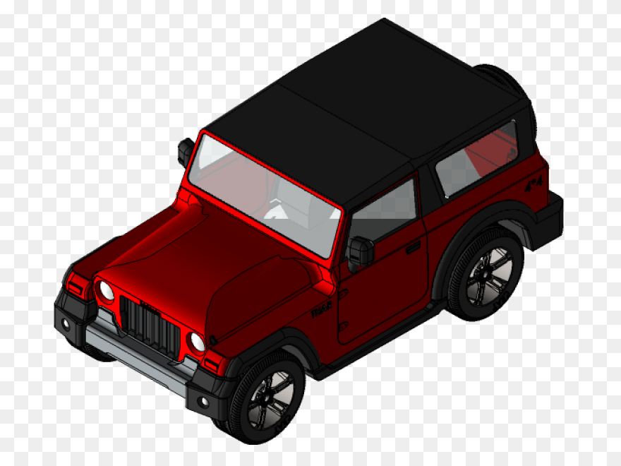 Mahindra Thar 2021 - Wheel & Ti