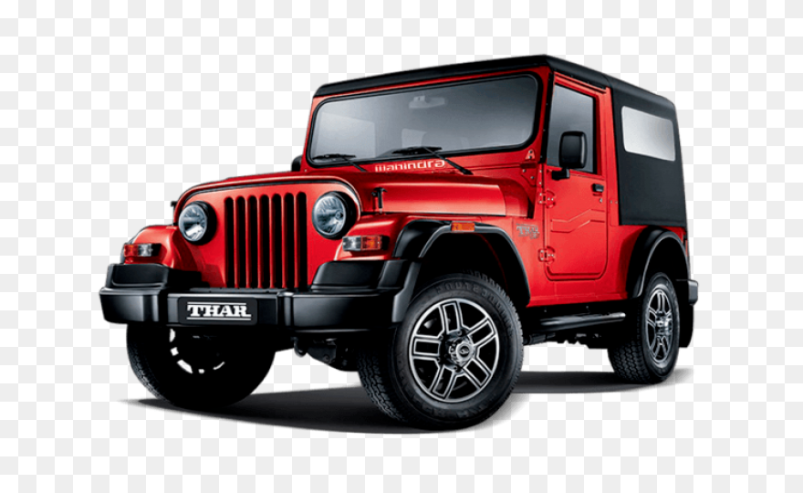 Mahindra Thar 2021 - Wheel & Ti
