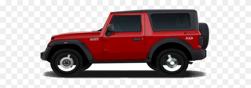 Mahindra Thar 2021 - Wheel & Ti