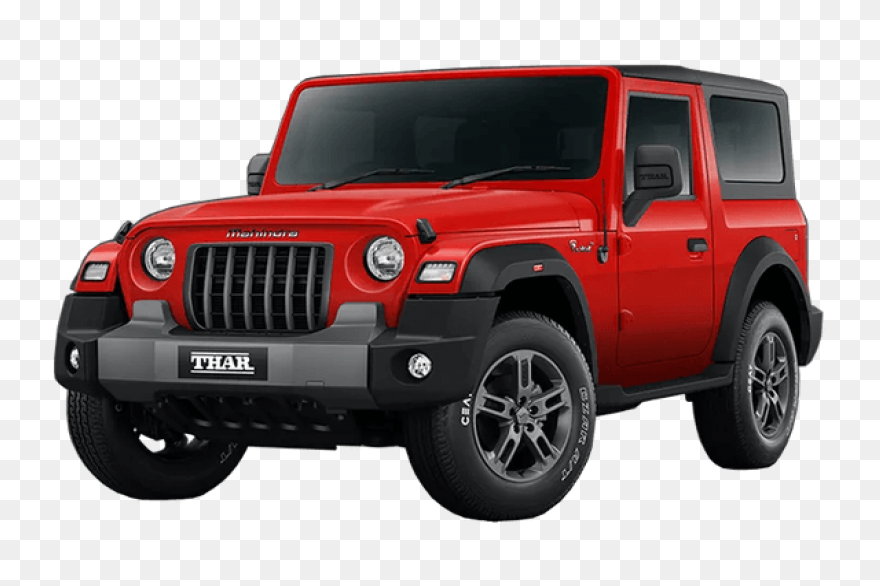 Mahindra Thar 2021 Wheel & - Thar