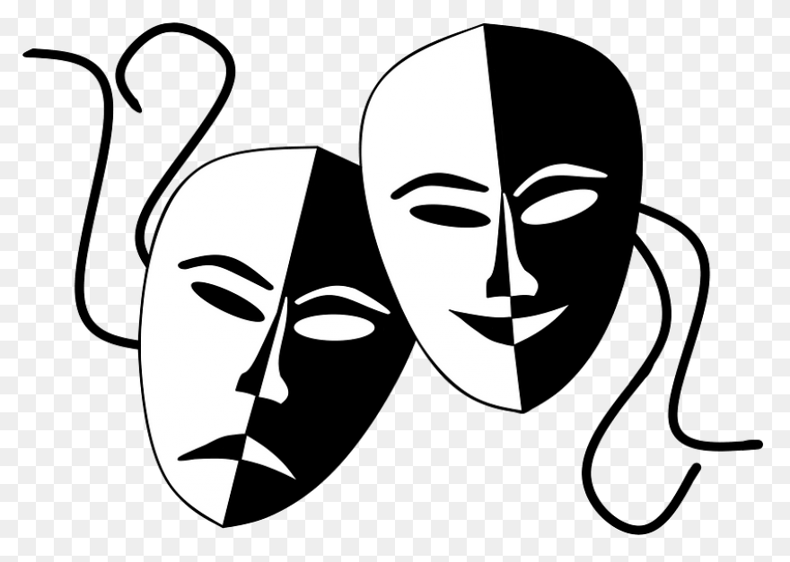 Art, Comedy, Drama, Masks, Theater,