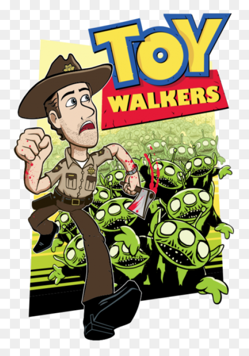 17 Walking Dead Chibi Ideas | Chibi