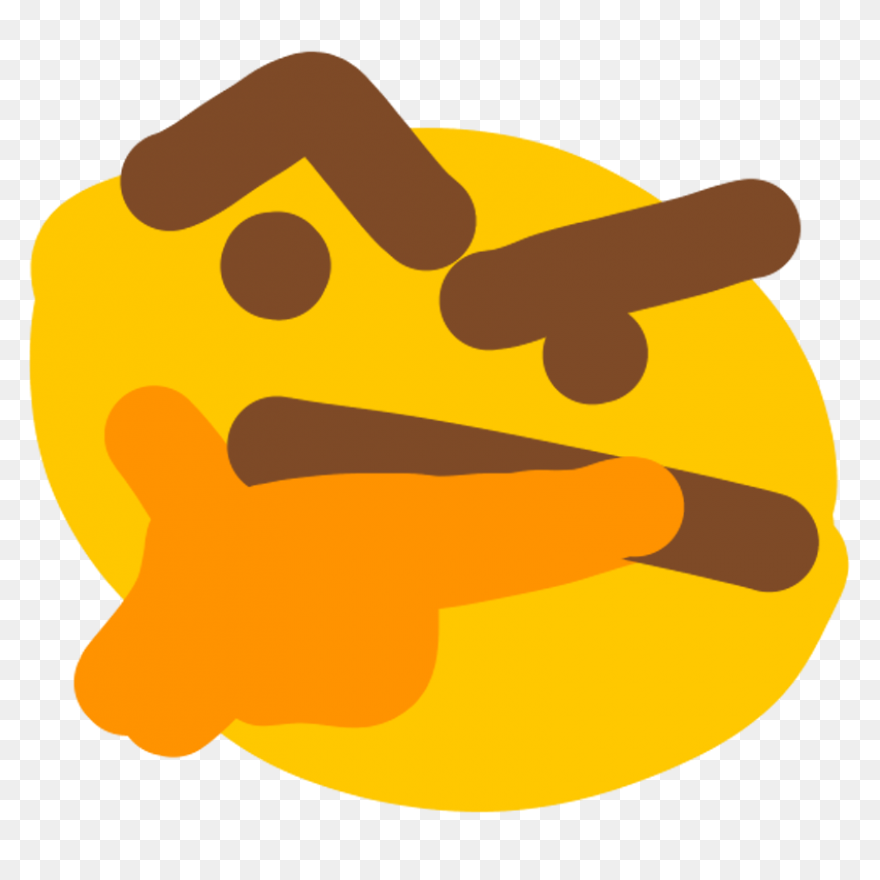 Thonk Discord Emoji - Thonk