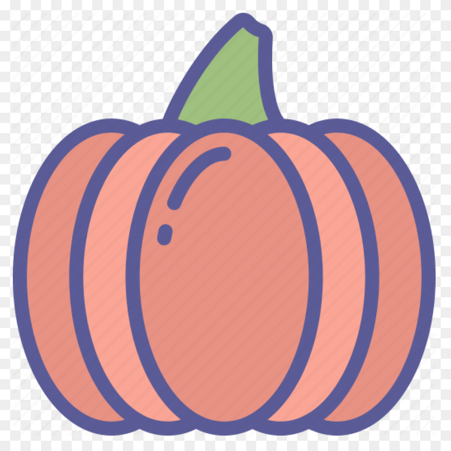 Happy Thanksgiving Pumpkin Clipart 