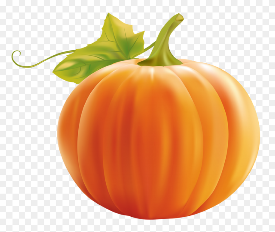 Happy Thanksgiving Pumpkin Clipart 