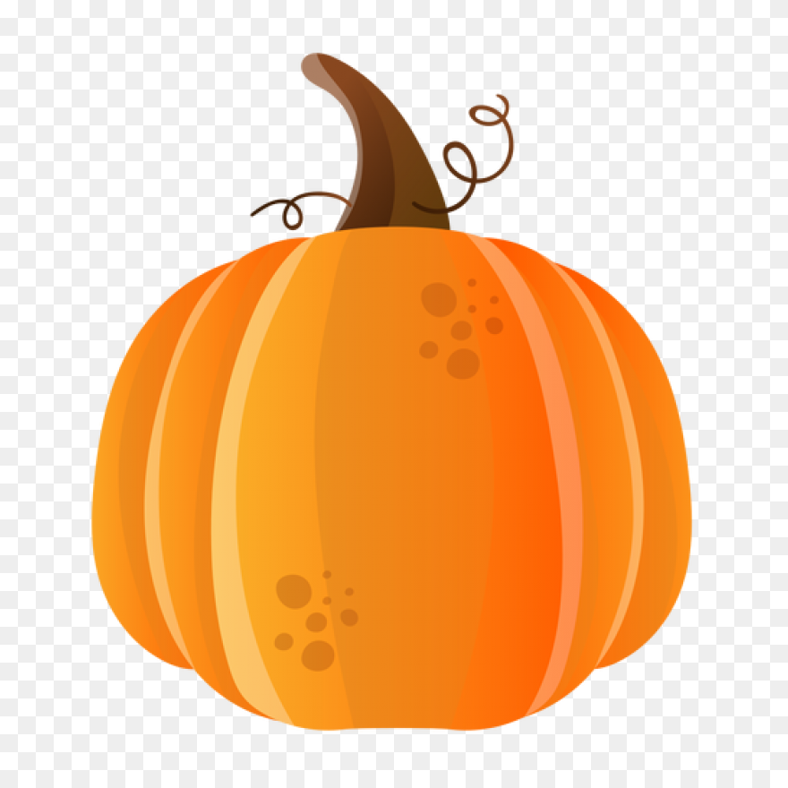 Happy Thanksgiving Pumpkin Clipart 